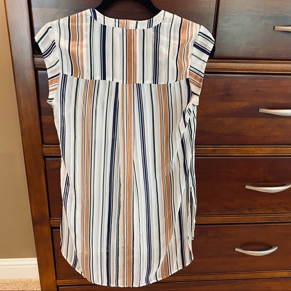 DANIEL RAINN stripe button tunic - Picture 4 of 8
